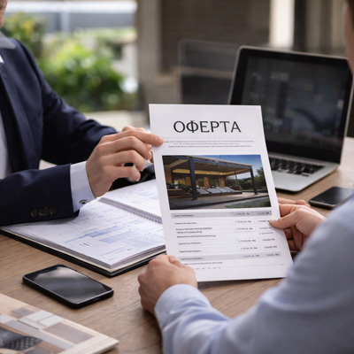 Предоставяне на оферта
